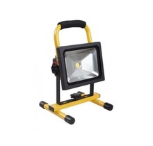 20W LED Worklamp Floodlight with Battery 4 hrs Waterproof (IP65)