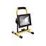 SalesBridges LED 20W Bouwlamp met Batterij 4uur Waterproof 1400lm 6000K IP65