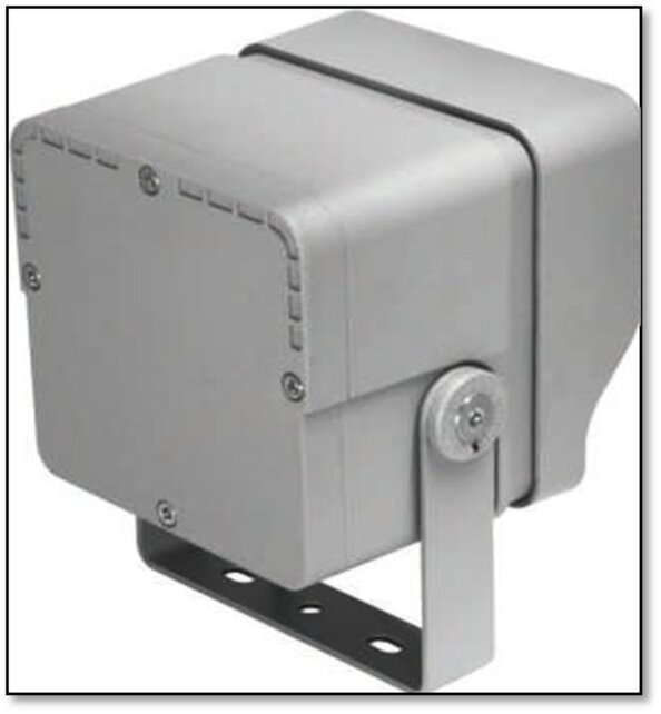 LED Floodlight OSRAM LED Chips 40W 3088 lumen