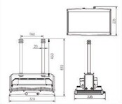 LED 70W High Bay Philips Chip 5600lm 6000K IP65