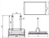 High Bay LED 200W 16000 lumen Philips Chip