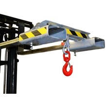 Lifting beam with load hook 3150 kg for forklift