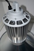 High Bay LED 100W 11000 lumen Round Osram Chip
