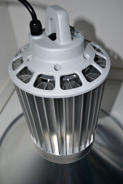 High Bay LED 100W 11000 lumen Round Osram Chip