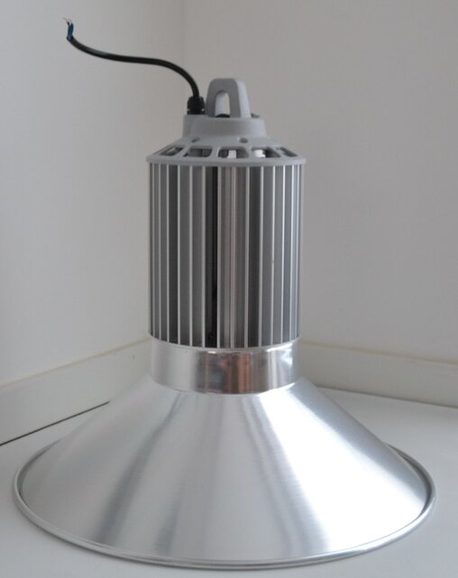 High Bay LED 100W 11000 lumen Round Osram Chip