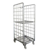 Nestable Roll Container with 2 sides