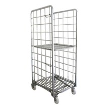 Nestbaar Rolcontainer 2 heks verzinkt