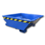 SalesBridges Mini Kantelbak 250L Mini Kiepbak Laag model geschikt voor heftruck
