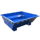 Mini Kantelbak 250L Mini Kiepbak  Laag model geschikt voor heftruck