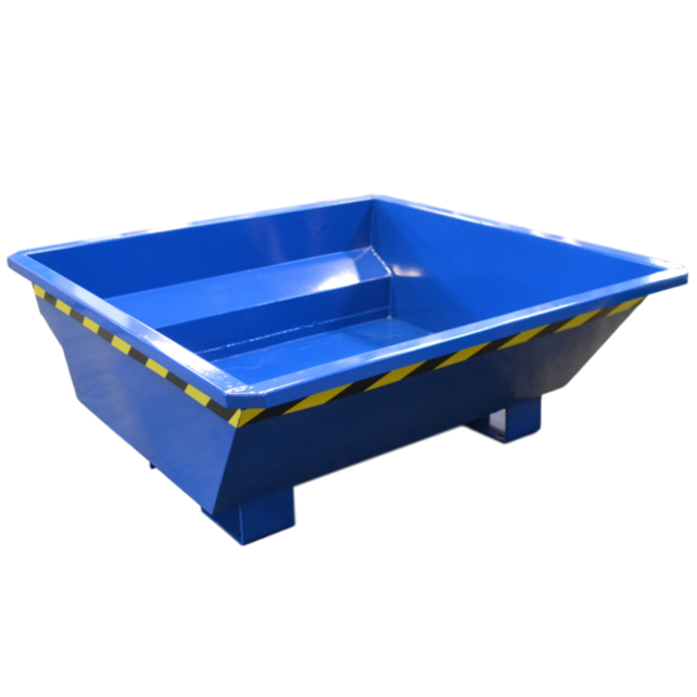 Benne basculante 250L Mini pour chariot élévateur