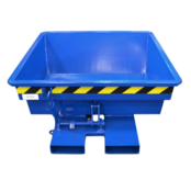 Benne basculante 250L Mini pour chariot élévateur