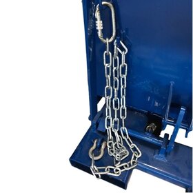 Safety chain and cable set