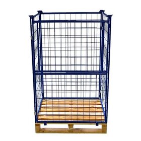 Opzetrand staal H1600mm industriele pallet