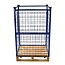 SalesBridges Opzetrand staal H1600mm klapraam voor industriele pallet