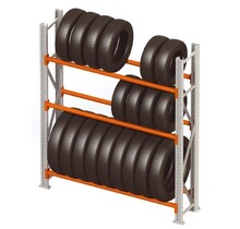 Magazijnstelling voor banen enkelvoudig