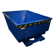 Chip Container 1000L Tipper Container UC-model