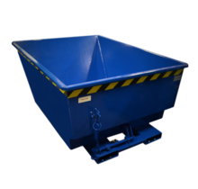 Chip Container 1000L Tipper Container UC-model