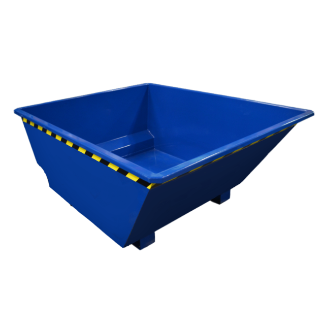 Chip Container 1000L Tipper Container UC-model