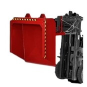 Schepbak 500L  Shovel Shovelbak Voor Heftruck Mechanisch