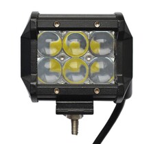 LED Worklamp 18W 5D Floodlight Bar CREE Chip 1260lm 6000K IP68