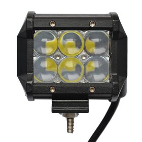 LED Worklamp 18W 5D Floodlight Bar CREE Chip 1260lm 6000K IP68