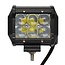 SalesBridges LED Worklamp 18W 5D Floodlight Bar CREE Chip 1260lm 6000K IP68