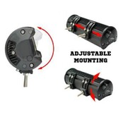 Lampe de travail à LED 54W 5D Barre de projecteur CREE puce 7000lm 6000K IP68