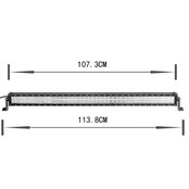 LED 240W Werklamp 5D Bar Balk CREE Chip 28000lm 6000K IP65