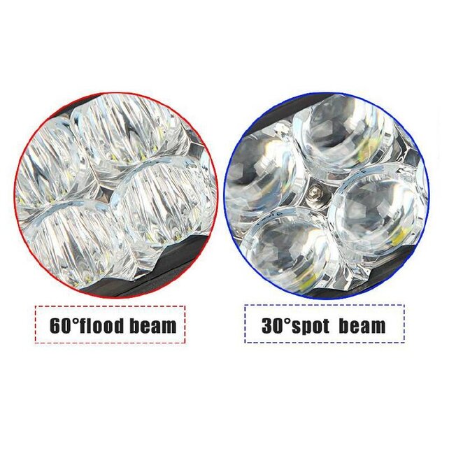 LED 72W Werklamp 5D Bar Balk CREE puce 8900lm 6000K IP65