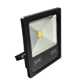 LED 30W Bouwlamp Ultra Dun Schijnwerper Buitenverlichting