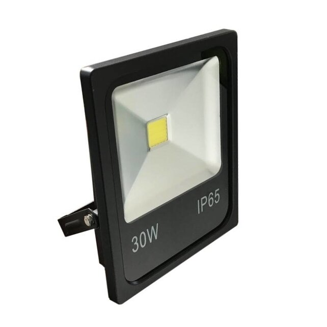 LED 30W Floodlight New Ultra Slim Construction Lamp