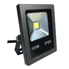 LED 10W Floodlight New Ultra Slim Construction Lamp