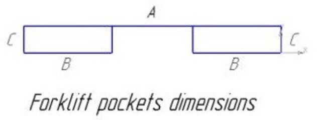 Skip Container Automatic 1100L Tipper Container with Rollover System