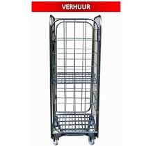 Nestbaar Rolcontainer 4 heks VERHUUR