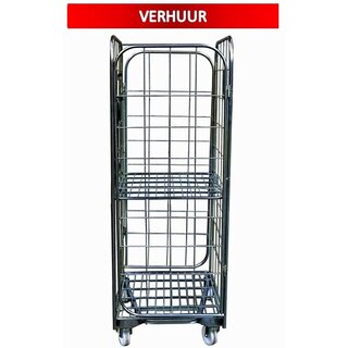 Nestable Roll Container with 4 sides RENTAL