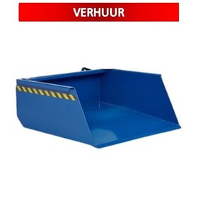 Shovel 500L Scoop Tipping Bucket for Forklift RENTAL