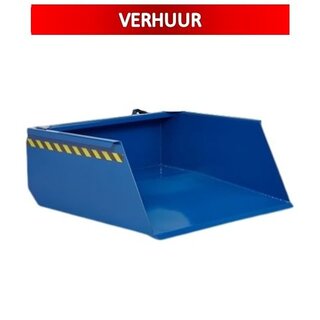 Shovel 500L Scoop Tipping Bucket for Forklift RENTAL