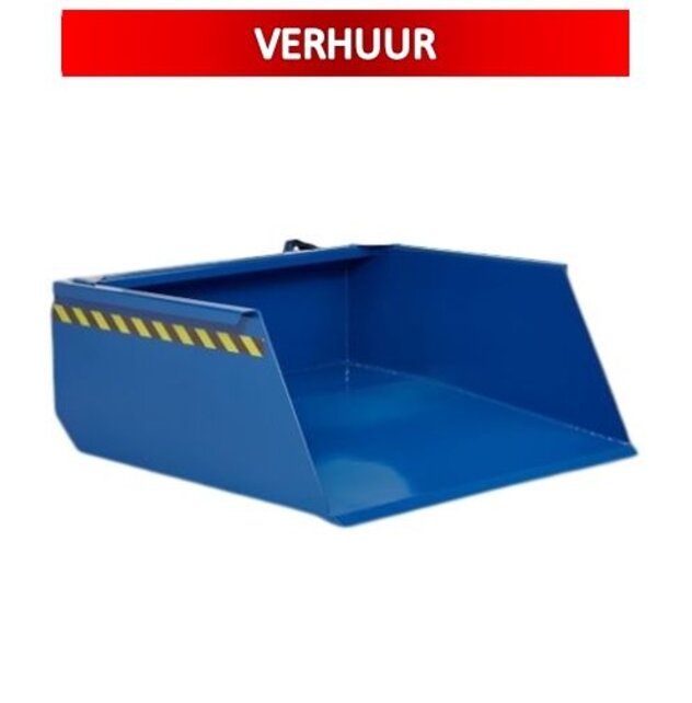 Shovel 500L Scoop Tipping Bucket for Forklift RENTAL