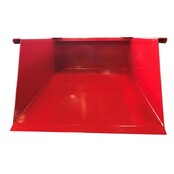 Shovel 500L Scoop Tipping Bucket for Forklift RENTAL