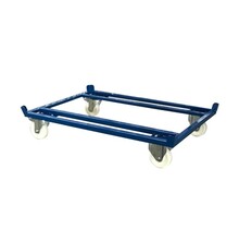 Pallet Dolly 1250kg for Pallets, Containers and Mesh Containers 1200x800 mm