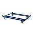 SalesBridges Palletonderwagen 1250kg voor Pallets, Containers en Gaasboxen 1200x800 mm