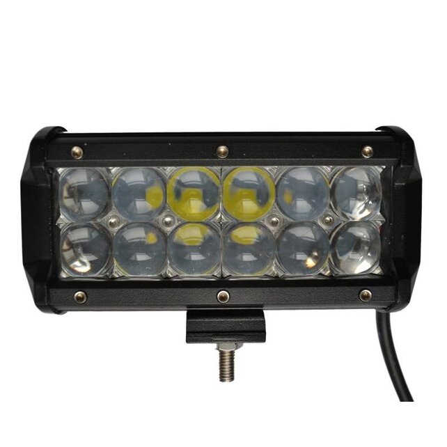 LED 36W Werklamp 5D Bar Balk CREE Chip 4900lm 6000K IP65