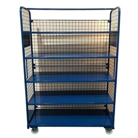 Order Picking Etagewagen Magazijnwagen Rolcontainer