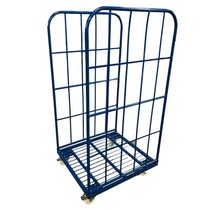 Roll conteneur 2 côtés (H) 1530mm peint RAL 5010