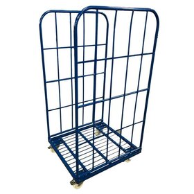 Roll conteneur 2 côtés (H) 1530mm peint RAL 5010