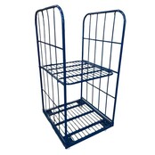 Roll conteneur 2 côtés (H) 1530mm peint RAL 5010