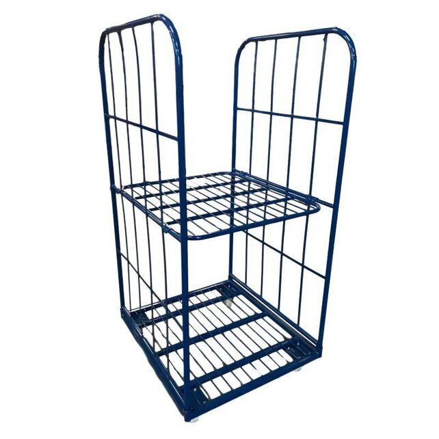 Roll conteneur 2 côtés (H) 1530mm peint RAL 5010