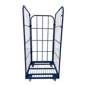 Roll Container with 3 sides demountable (H) 1530 mm powdercoating RAL5010