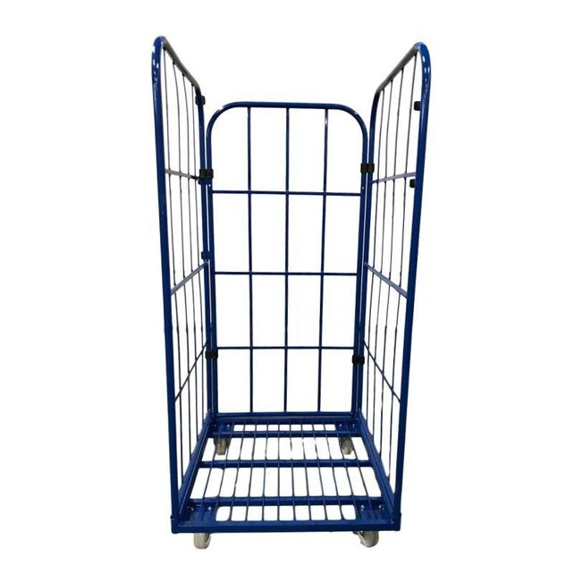 Roll conteneur 3 côtés peint (H) 1530mm