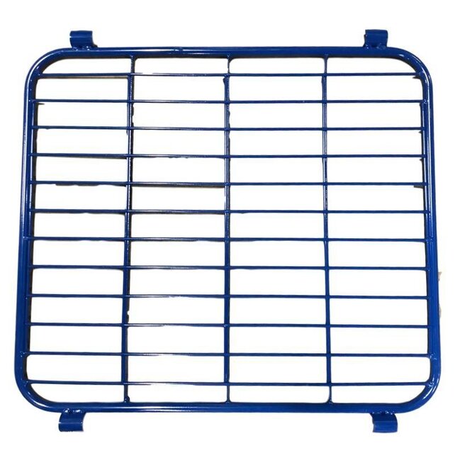 Shelf for Roll Container powdercoating RAL5010